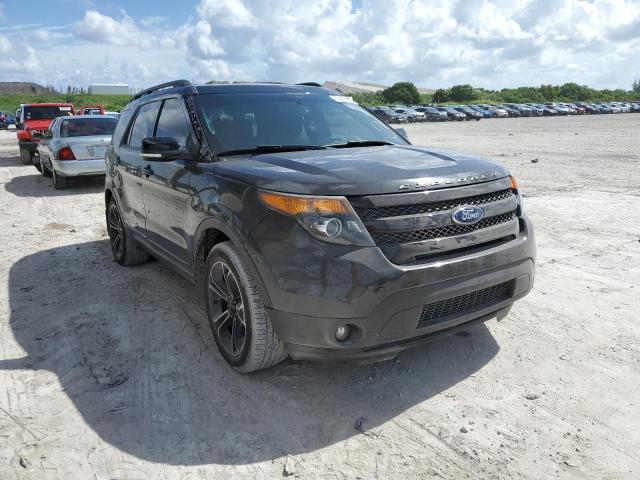 FORD EXPLORER S 2015 with VIN 1FM5K8GTXFGB17465 - Photo from auction