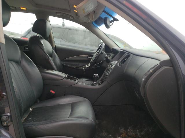 Photo 5 from auction – 2008 INFINITI EX35 BASE with VIN JNKAJ09F08M359618