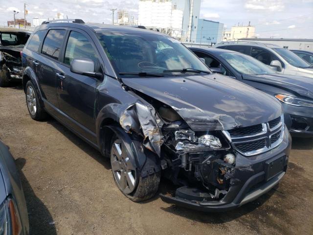 DODGE JOURNEY CR 2013 with VIN 3C4PDCDG7DT724241 - Photo from auction