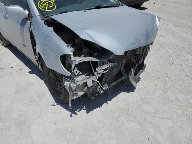 Photo 9 from auction – 2008 TOYOTA COROLLA CE with VIN 1NXBR32E18Z992223