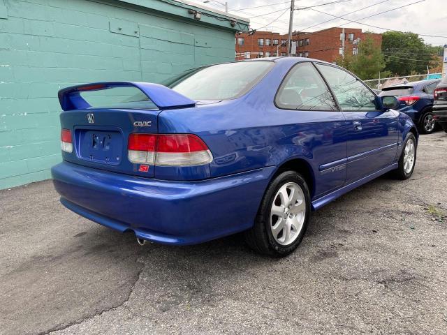 Photo 4 from auction – 2000 HONDA CIVIC SI with VIN 1HGEM1156YL083343