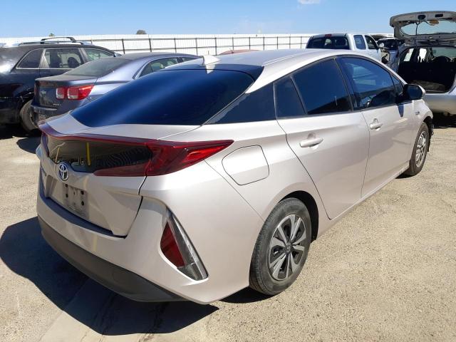 Photo 4 from auction – 2017 TOYOTA PRIUS PRIM with VIN JTDKARFP8H3062030