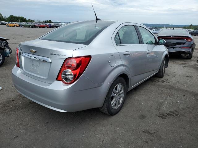 Photo 4 from auction – 2014 CHEVROLET SONIC LT with VIN 1G1JC5SG8E4191310