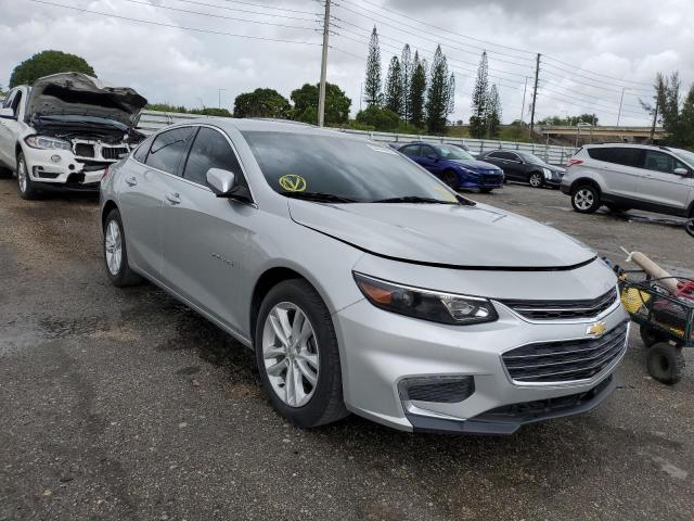 Photo 1 from auction – 2018 CHEVROLET MALIBU LT with VIN 1G1ZD5ST5JF137944