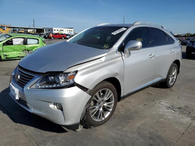 Photo 2 from auction – 2013 LEXUS RX 350 with VIN 2T2ZK1BA2DC130110