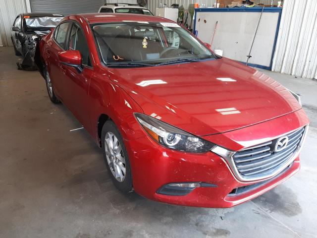 MAZDA 3 SPORT 2017 with VIN 3MZBN1U74HM106903 - Photo from auction