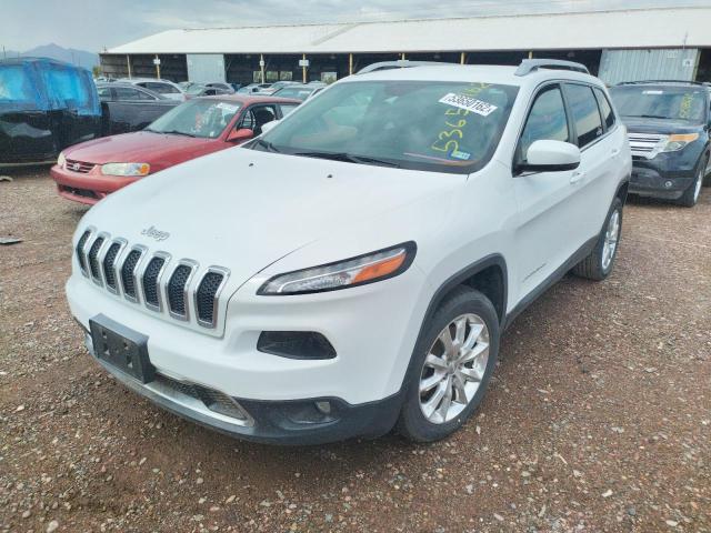 Photo 2 from auction – 2016 JEEP CHEROKEE L with VIN 1C4PJLDB0GW184162