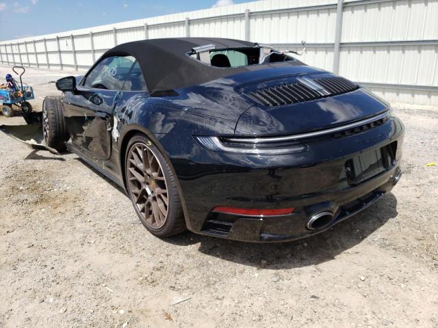 Photo 3 from auction – 2021 PORSCHE 911CS with VIN WP0CB2A97MS248773