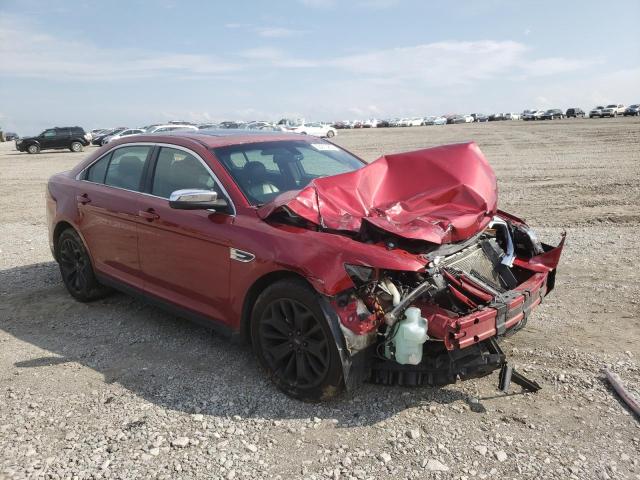 FORD TAURUS 2016 with VIN 1FAHP2F83GG129400 - Photo from auction