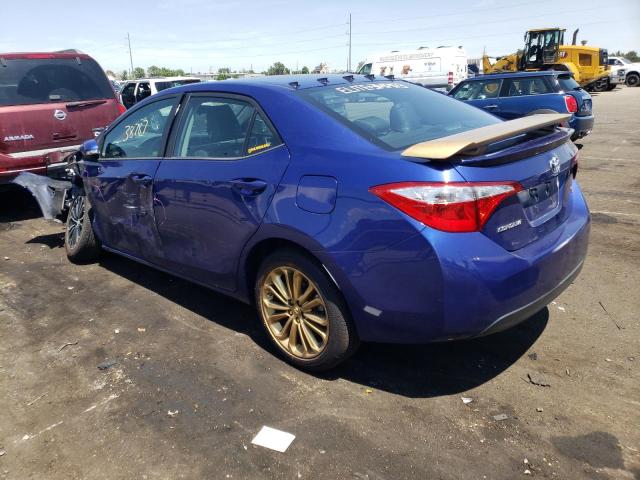Photo 3 from auction – 2014 TOYOTA COROLLA L with VIN 2T1BURHE4EC216559