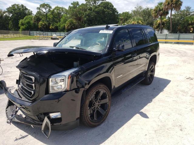 Photo 2 from auction – 2019 GMC YUKON SLT with VIN 1GKS2BKCXKR306549