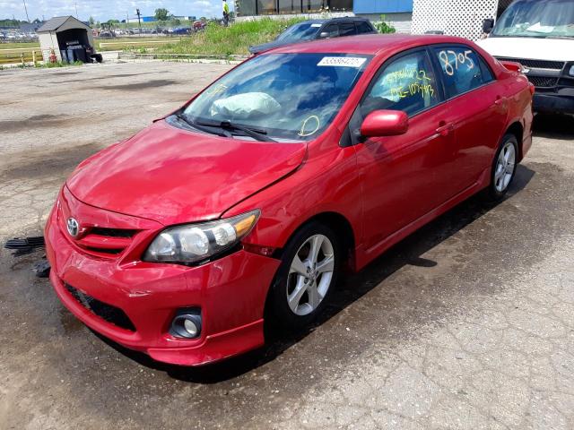 Photo 2 from auction – 2013 TOYOTA COROLLA BA with VIN 2T1BU4EE9DC958705