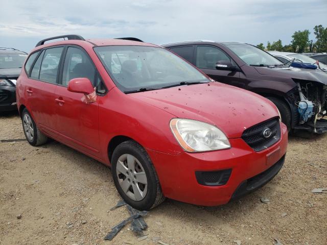 KIA RONDO BASE 2009 with VIN KNAFG528297258611 - Photo from auction