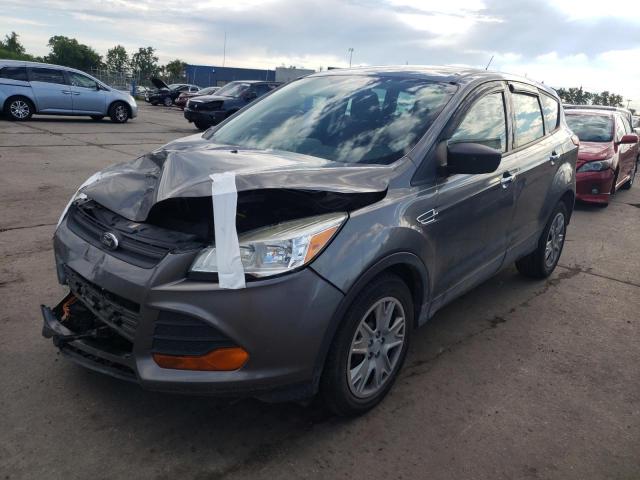 Photo 2 from auction – 2014 FORD ESCAPE S with VIN 1FMCU0F71EUD43014