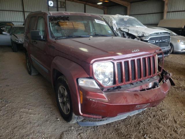JEEP LIBERTY SP 2008 with VIN 1J8GP28K78W135733 - Photo from auction