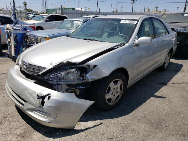 Photo 2 from auction – 2003 TOYOTA CAMRY LE with VIN 4T1BF32K13U561159