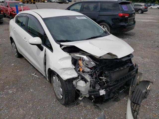 KIA RIO LX 2016 with VIN KNADM4A39G6626141 - Photo from auction