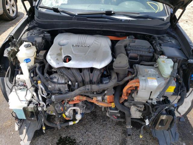 Photo 7 from auction – 2015 HYUNDAI SONATA HYB with VIN KMHEC4A41FA128820