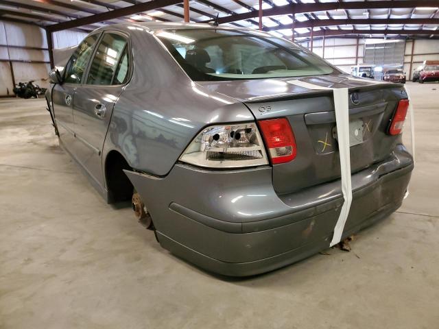 Photo 3 from auction – 2007 SAAB 9-3 2.0T with VIN YS3FD49Y271144760