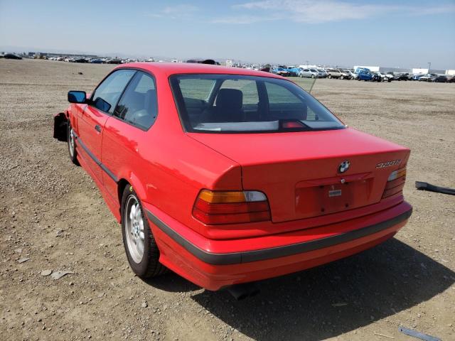 Photo 3 from auction – 1996 BMW 328IC with VIN WBABG1329TET01247