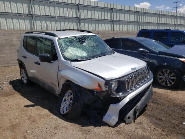 JEEP RENEGADE S 2018 with VIN ZACCJBAB4JPJ41541 - Photo from auction