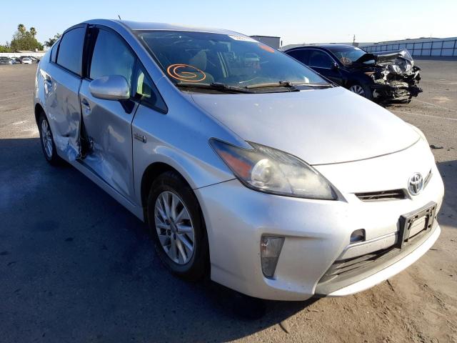 TOYOTA PRIUS PLUG 2012 with VIN JTDKN3DP4C3027773 - Photo from auction