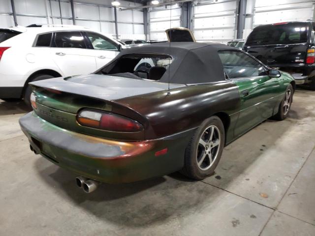 Photo 4 from auction – 1997 CHEVROLET CAMARO BAS with VIN 2G1FP32K6V2143832