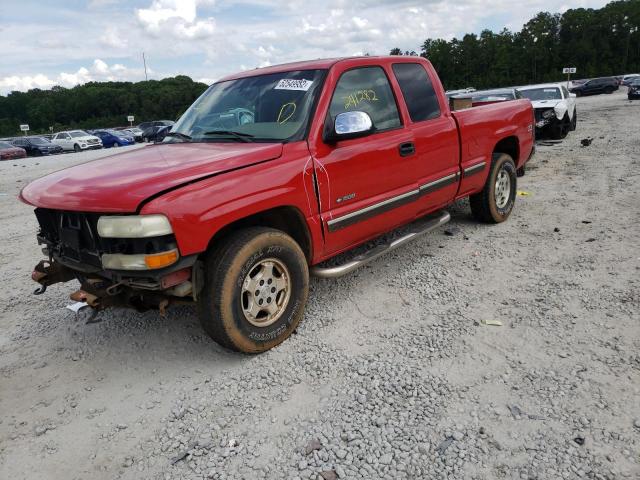 Photo 2 from auction – 2002 CHEVROLET SILVERADO with VIN 2GCEK19T321184179