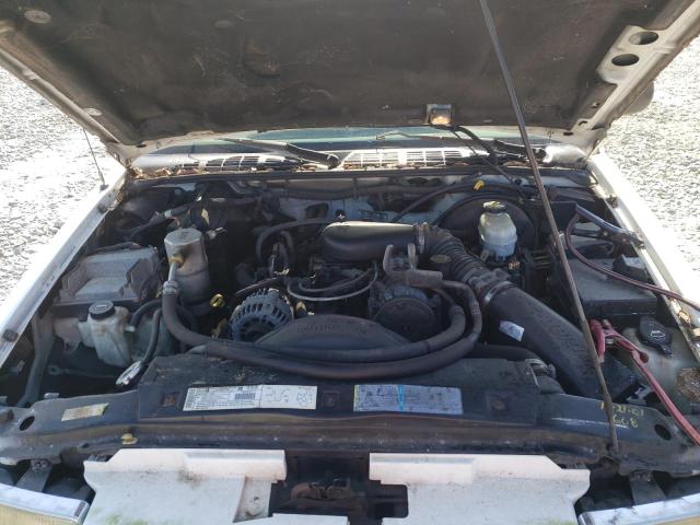 Photo 7 from auction – 2002 CHEVROLET BLAZER with VIN 1GNCS13W82K154340