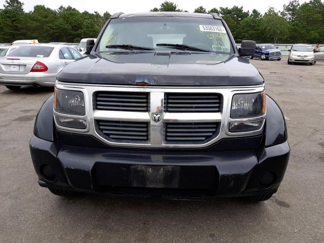 Photo 9 from auction – 2007 DODGE NITRO SLT with VIN 1D8GU58K87W654615