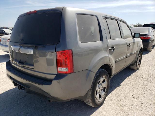 Photo 4 from auction – 2012 HONDA PILOT LX with VIN 5FNYF3H20CB032901