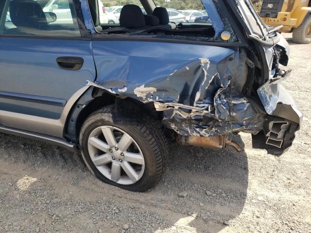 Photo 9 from auction – 2009 SUBARU OUTBACK 2. with VIN 4S4BP61C997334432