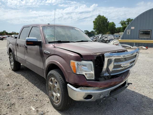 Photo 1 from auction – 2009 FORD F150 SUPER with VIN 1FTPW14V19FA93873