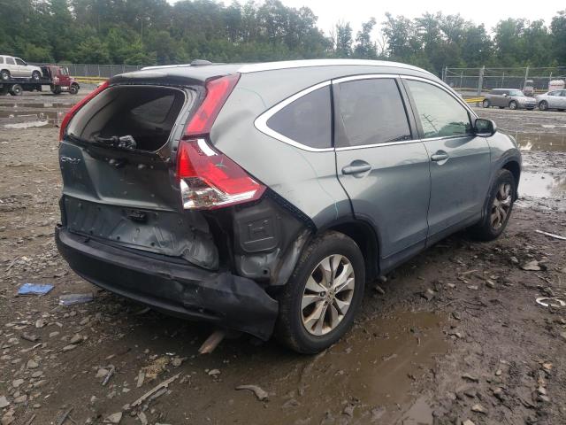 Photo 4 from auction – 2012 HONDA CR-V EXL with VIN JHLRM4H78CC007062