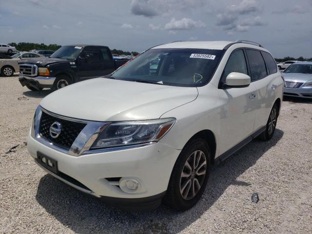 Photo 2 from auction – 2013 NISSAN PATHFINDER with VIN 5N1AR2MN7DC622767