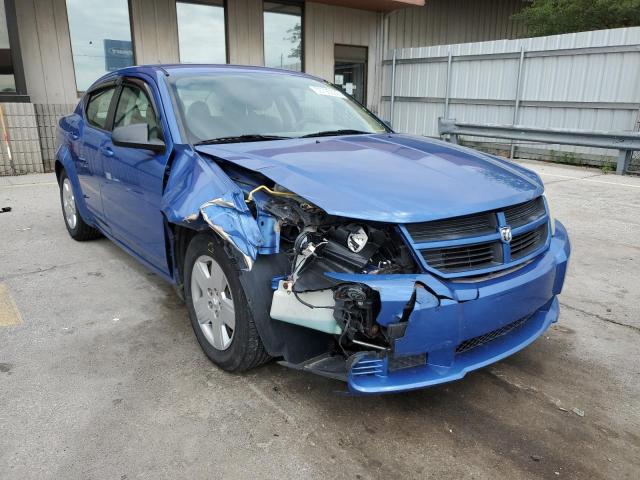 DODGE AVENGER SE 2008 with VIN 1B3LC46K08N251363 - Photo from auction