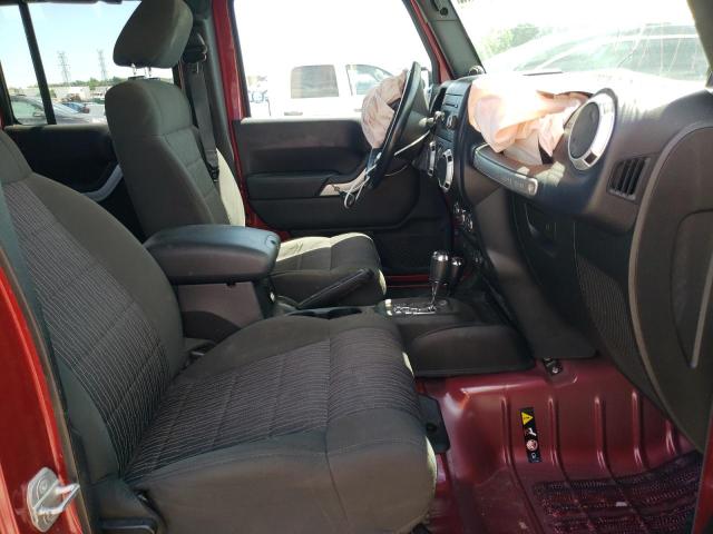 Photo 5 from auction – 2013 JEEP WRANGLER U with VIN 1C4BJWEG5DL607871