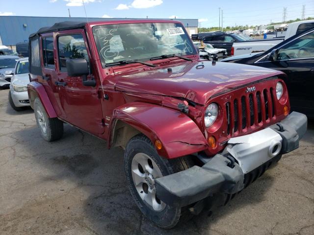 Photo 1 from auction – 2013 JEEP WRANGLER U with VIN 1C4BJWEG5DL607871