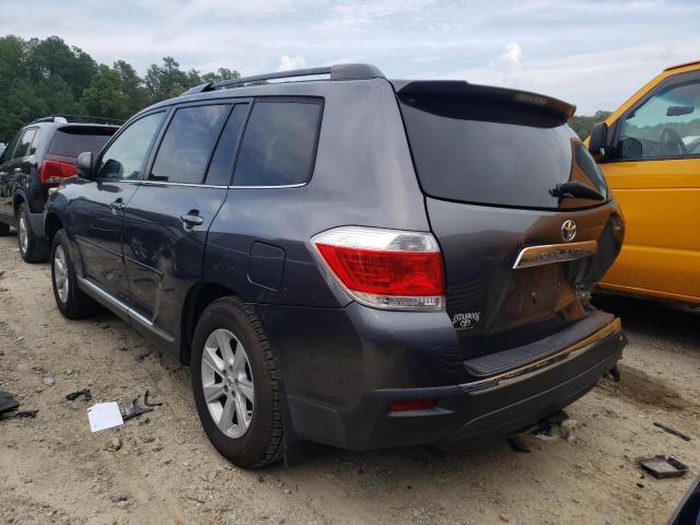 Photo 3 from auction – 2012 TOYOTA HIGHLANDER with VIN 5TDZK3EH8CS054200