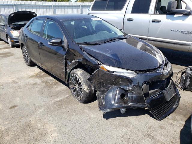 TOYOTA COROLLA L 2016 with VIN 5YFBURHE1GP464464 - Photo from auction