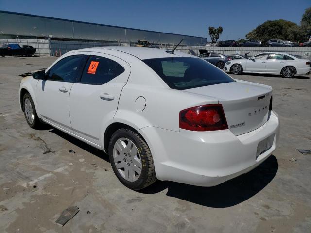 Photo 3 from auction – 2012 DODGE AVENGER SE with VIN 1C3CDZAB7CN328324