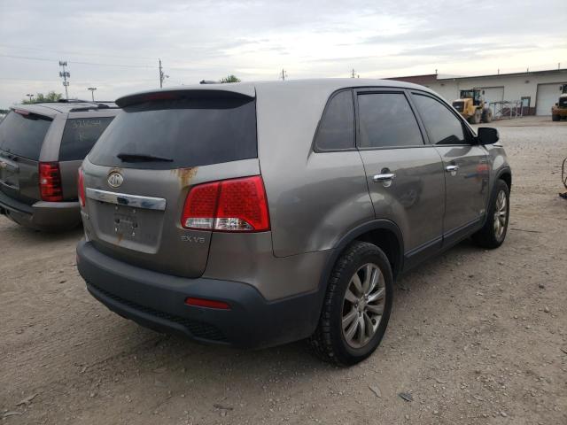 Photo 4 from auction – 2011 KIA SORENTO EX with VIN 5XYKUDA21BG027614