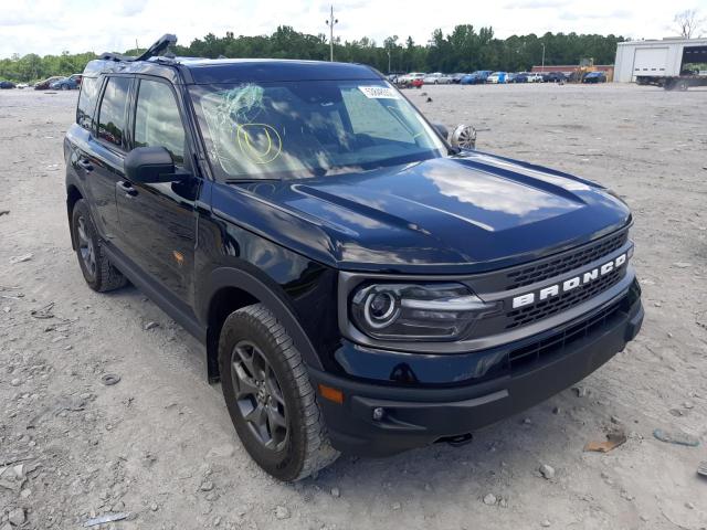 Photo 1 from auction – 2021 FORD BRONCO SPO with VIN 3FMCR9D92MRA06819