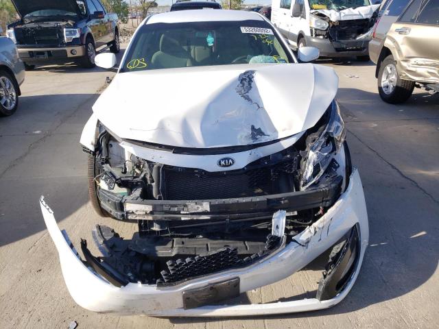 Photo 9 from auction – 2013 KIA OPTIMA LX with VIN 5XXGM4A7XDG090140