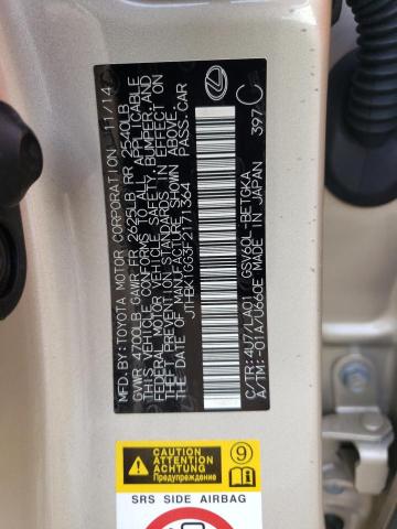 Photo 10 from auction – 2015 LEXUS ES 350 with VIN JTHBK1GG3F2171364
