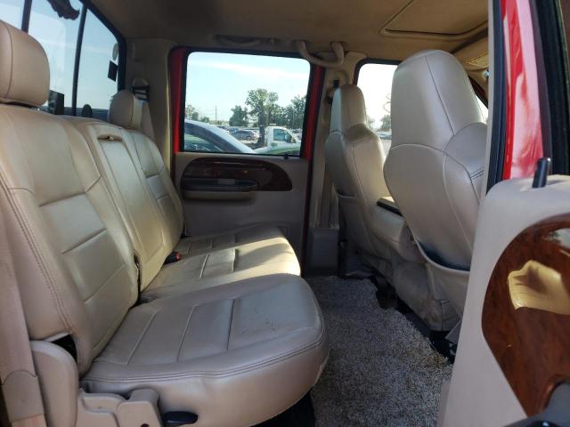 Zdjęcie 6 z aukcji – 2004 FORD F250 SUPER z VIN 1FTNW21P14ED83645