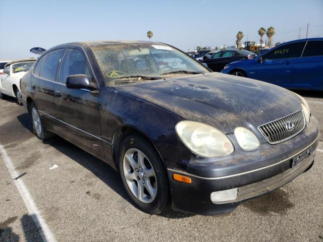 LEXUS GS 300 2001 with VIN JT8BD69S610147802 - Photo from auction