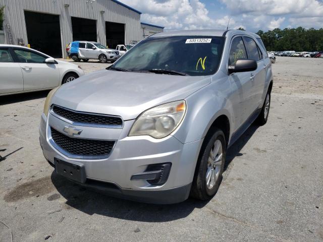 Photo 2 from auction – 2011 CHEVROLET EQUINOX LS with VIN 2GNALBEC5B1204608