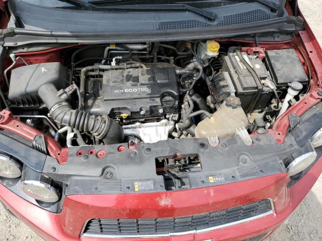 Photo 7 from auction – 2014 CHEVROLET SONIC LTZ with VIN 1G1JE5SB4E4109250