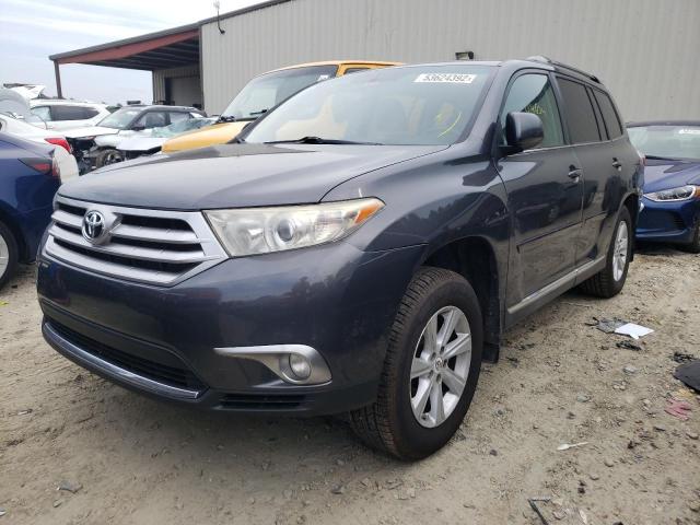Photo 2 from auction – 2012 TOYOTA HIGHLANDER with VIN 5TDZK3EH8CS054200